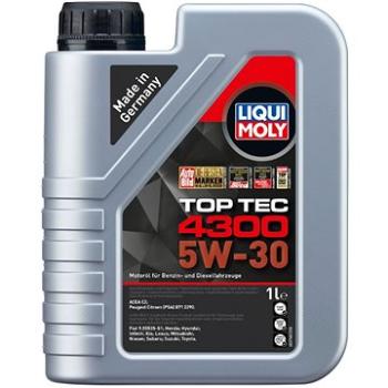 Liqui Moly Motorový olej TopTec 4300 5W-30, 1 l (2323)