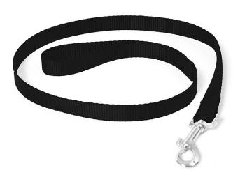 Vodítko DUVO+ Nylon čierne 120cm/15mm