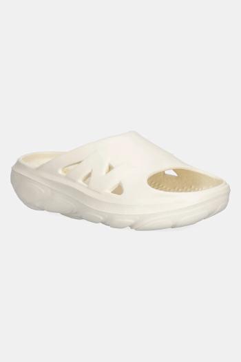 Šľapky New Balance RCVRY béžová farba, RCVRYSC1