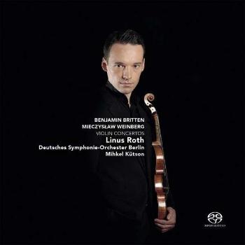 WEINBERG/BRITTEN - VIOLIN CONCERTOS, CD