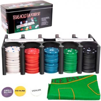 MG Texas Holdem poker set