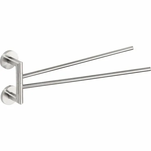 SAPHO XS405 X-Steel otočný držiak na uteráky dvojitý 42 cm, nehrdz. oceľ
