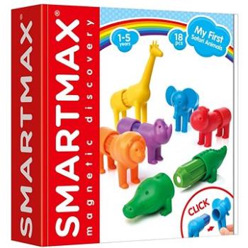 SmartMax Moje prvé Safari zvieratká (5414301249856)