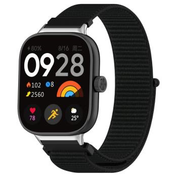 NYLON Remienok pre Xiaomi Smart Band 8 Pro čierny