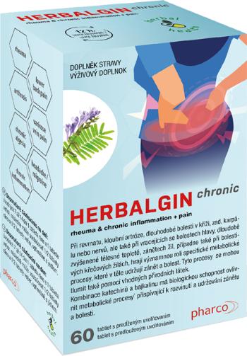 HERBALGIN chronic 60 tabliet