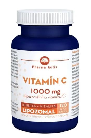 PHARMA ACTIV Lipozomal Vitamín C 1000 mg 120 kapsúl