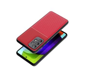 Forcell Noble hátlap tok , Samsung Galaxy A05s piros