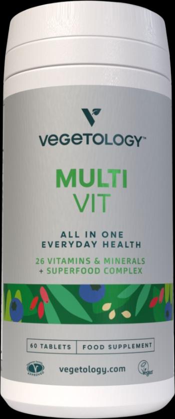 VEGETOLOGY MultiVit 60 tabliet