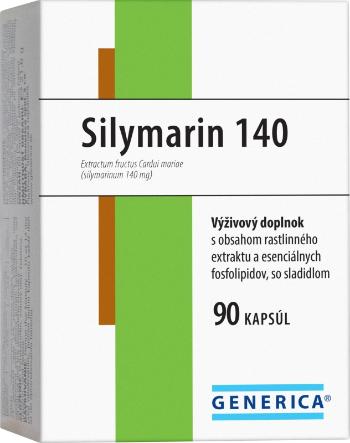 GENERICA Silymarin 140, 90 kapsúl