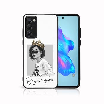 MY ART Ochranný obal pre Tecno Camon 18  QUEEN (139)