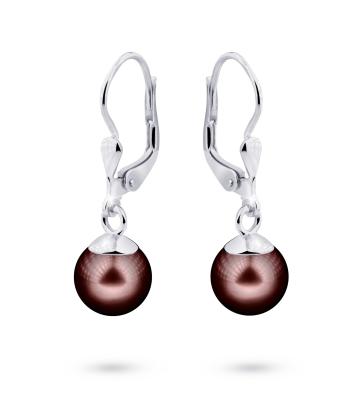 Cutie Jewellery Luxusné náušnice z bieleho zlata s pravými perlami Z3015-55-C5-X-2