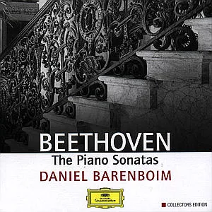 Daniel Barenboim, SONATY PRO KLAVIR/CE, CD