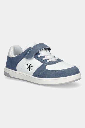 Detské tenisky Calvin Klein Jeans biela farba, V1X9-83149