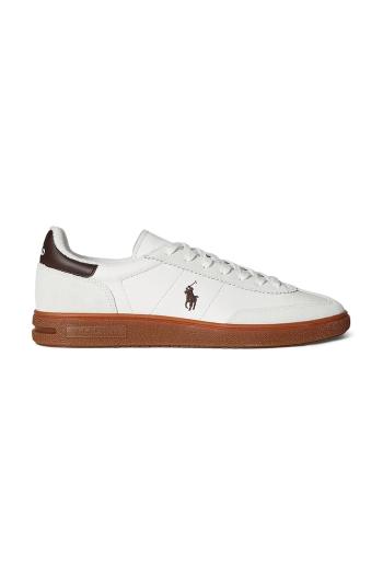 Tenisky Polo Ralph Lauren Bedford Pp biela farba, 809973701008