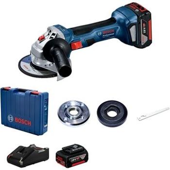 Bosch GWS 180-LI (2× 4,0 Ah, kufor) (0.601.9H9.021)