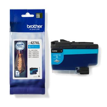 Brother LC-427XLC azúrová (cyan) originálna cartridge