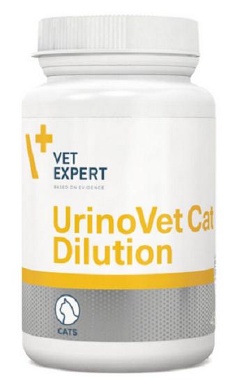 VetExpert UrinoVet Cat Dilution (Twist Off) na podporu správneho fungovania močového systému mačiek 45cps