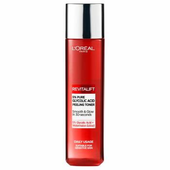 L'Oréal Paris Exfoliačné pleťové tonikum Revita lift (Peeling Toner) 180 ml