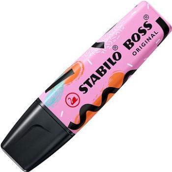 STABILO BOSS ORIGINAL Pastel by Ju Schnee – 1 ks – fuchsiová (4006381590761)