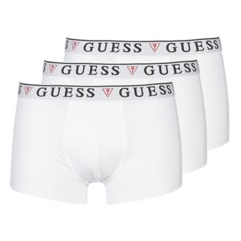 Guess  BRIAN BOXER TRUNK PACK X3  Boxerky Biela