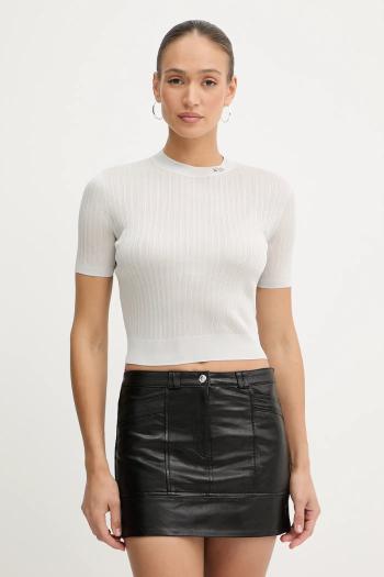 Tričko Armani Exchange dámske, šedá farba, XW000595 AF12785