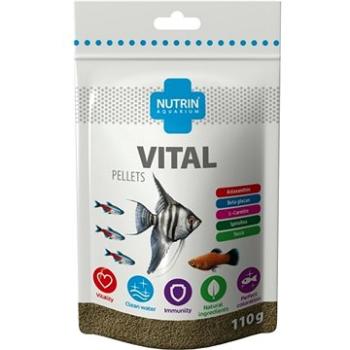 Nutrin Aquarium Vital Pellets 110 g (8595117404534)