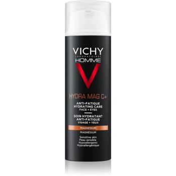 Vichy Homme Hydra-Mag C hydratačná starostlivosť proti známkam únavy na pleť a očné okolie 50 ml