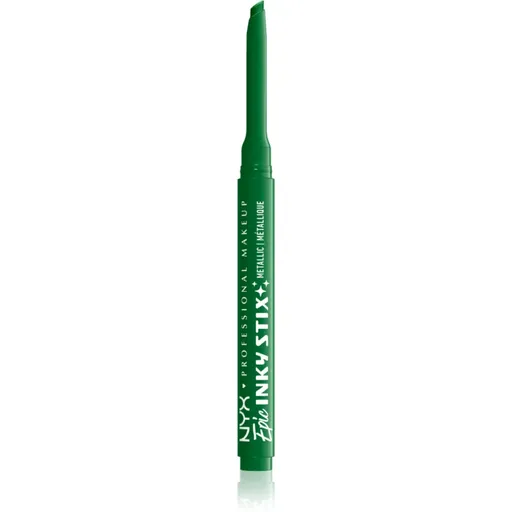 NYX Professional Makeup Epic Inky Stix gélové očné linky odtieň 14 Electric Emerald 1 g