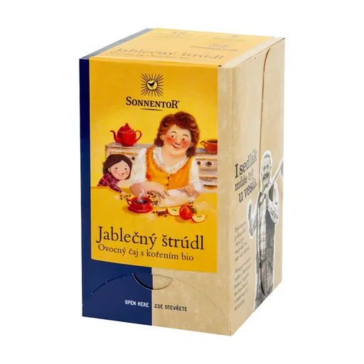 SONNENTOR Čaj jablková štrúdľa BIO 45 g