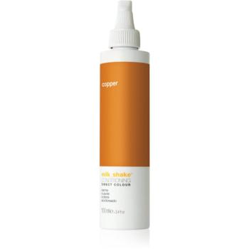 Milk Shake Direct Colour tónovací kondicionér pre intenzívnu hydratáciu Copper 100 ml