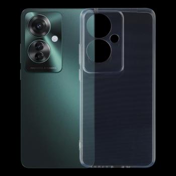 TPU Silikónový kryt pre Oppo Reno11 F 5G priehľadný