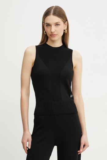 Vesta Armani Exchange dámska, čierna farba, tenká, XW000118 AF10352