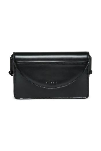 Detská kabelka Marni MW86F - MINI BAG BAGS čierna farba, M01256