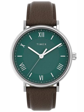 TIMEX Southview PÁNSKE HODINKY 41mm TW2V91500 + KRABIČKA