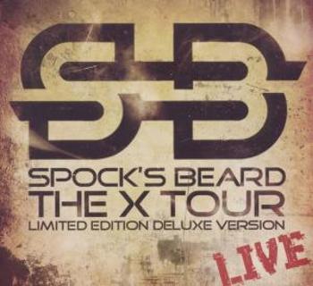 Spock's Beard, X TOUR LIVE, CD