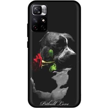 TopQ Xiaomi Redmi Note 11 silikon Pitbull Love 67359 (Sun-67359)