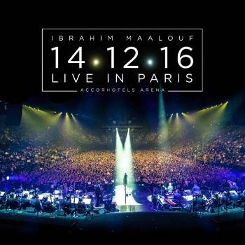 MAALOUF, IBRAHIM - LIVE IN PARIS, CD