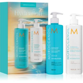 Moroccanoil Hydration Kit sada pre výživu a hydratáciu pre suché vlasy