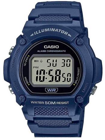 CASIO PÁNSKE HODINKY W-219H-2A + KRABIČKA