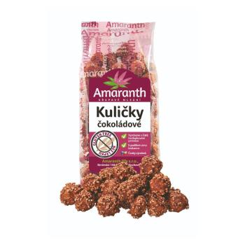 AMARANTH Guľôčky čokoládové 100 g
