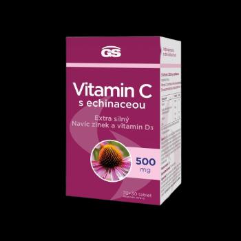 GS Vitamín C s echinaceou 100 tabliet