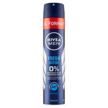 NIVEA Fresh Active Dezodorant sprej pre mužov 200 ml