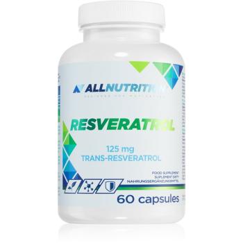 Allnutrition Resveratrol podpora normální funkce oběhového systému 60 cps