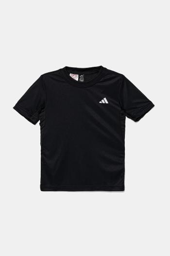 Detské tričko adidas Performance čierna farba, s potlačou, JI9258