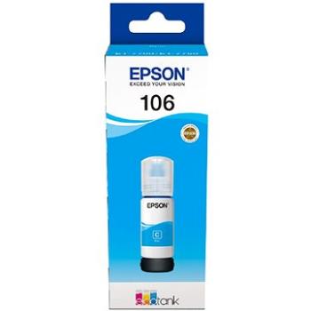 Epson 106 Eco Tank azúrová (C13T00R240)