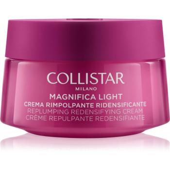 Collistar Magnifica Replumping Redensifying Cream Face and Neck Light spevňujúci pleťový krém na tvár a krk 50 ml