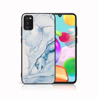 MY ART Ochranný obal pre Samsung Galaxy A41 LIGHT BLUE (149)