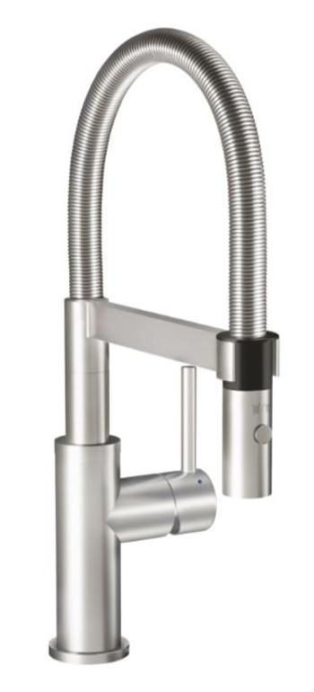 VILLEROY & BOCH VILLEROY & BOCH - Drezová batéria Steel Expert Compact, odnímateľná sprcha, nerez 927300LC