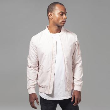 Urban Classics Light Bomber Jacket light pink - L