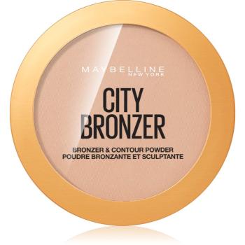 MAYBELLINE NEW YORK City Bronzer bronzer a kontúrovací púder odtieň 250 Medium Warm 8 g